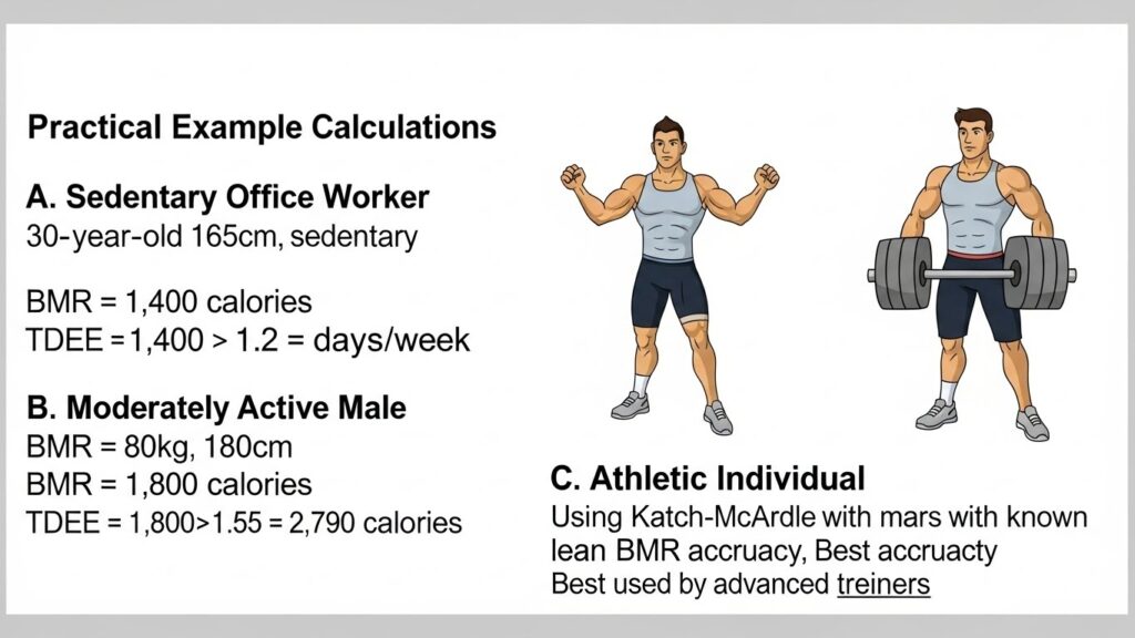TDEE calculator formula