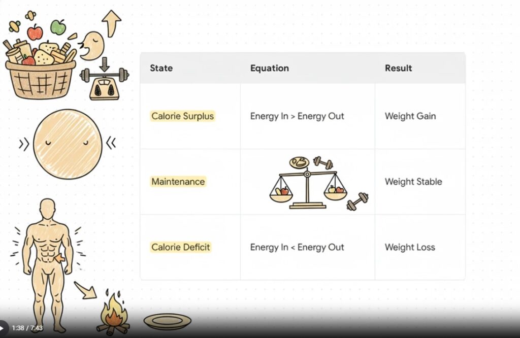 how many calories to lose weight