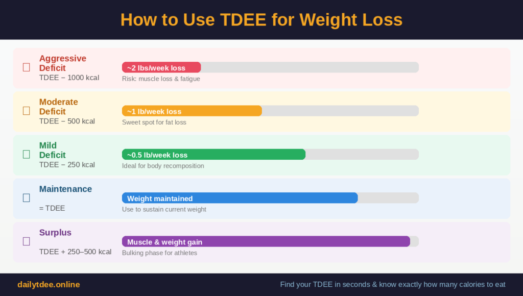 Image about BMR vs TDEE