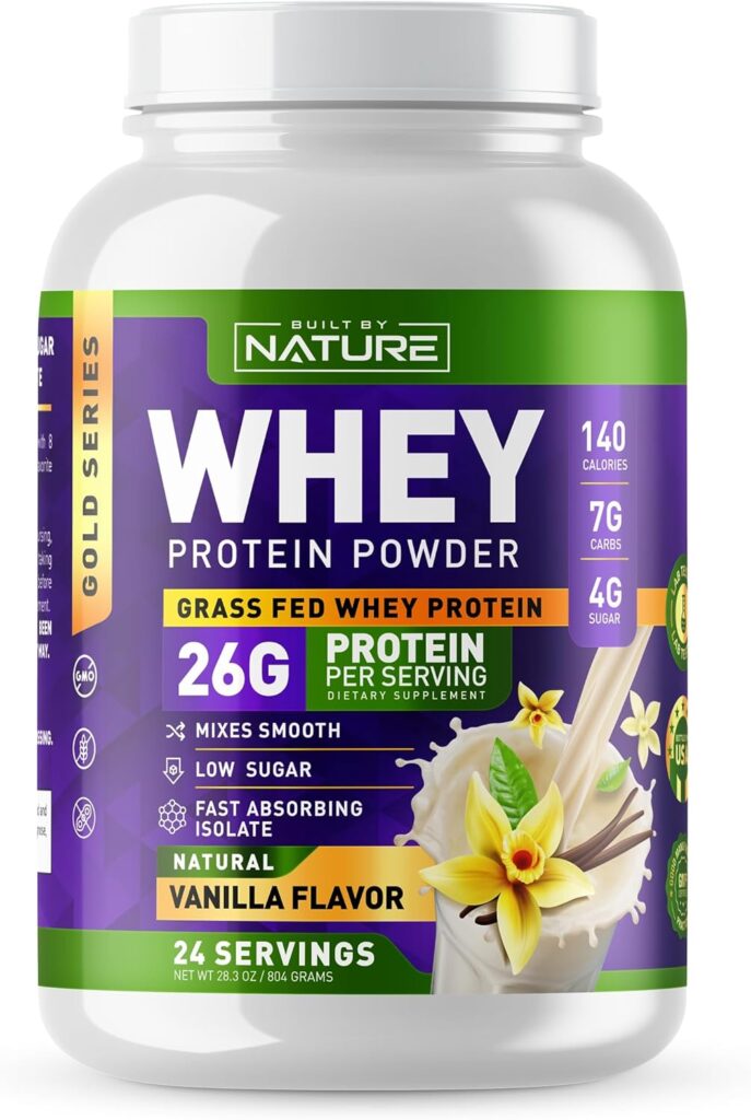 Whey protein shake powder scoop — a fast way to close the gap between your current intake and your protein intake calculator daily grams target