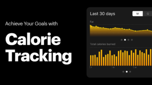 TDEE calculator for women accurate - woman tracking daily calories for fitness goals