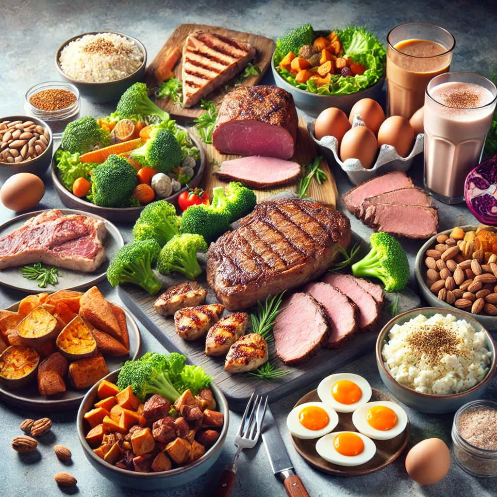 high protein foods for Lean Bulk Calorie Surplus Calculator