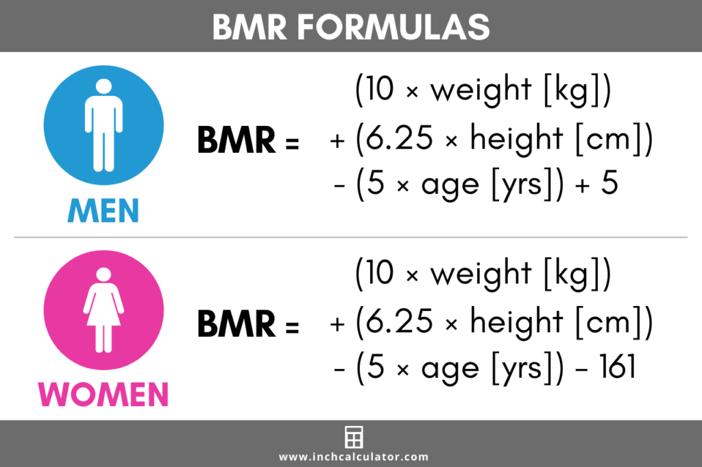 TDEE calculator for women accurate using Mifflin-St Jeor BMR formula